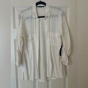 Zara blouse NWT